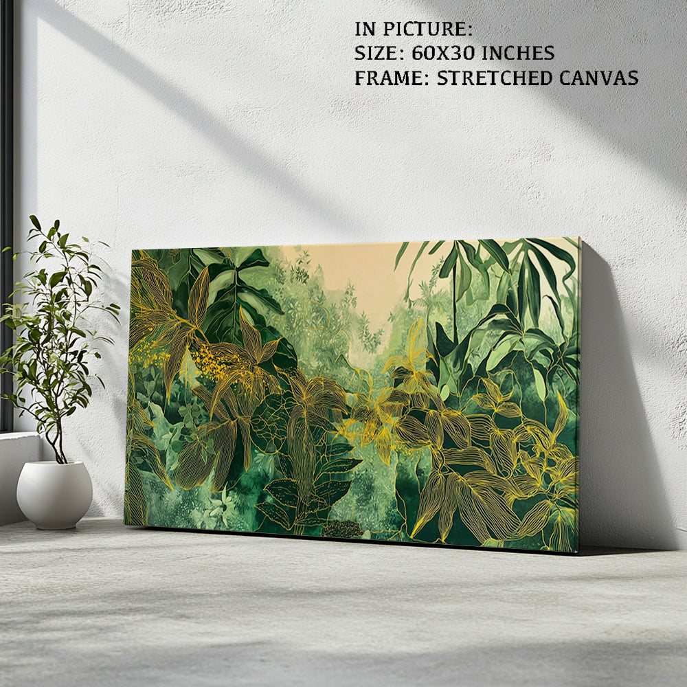 Artwork as Stretched Canvas