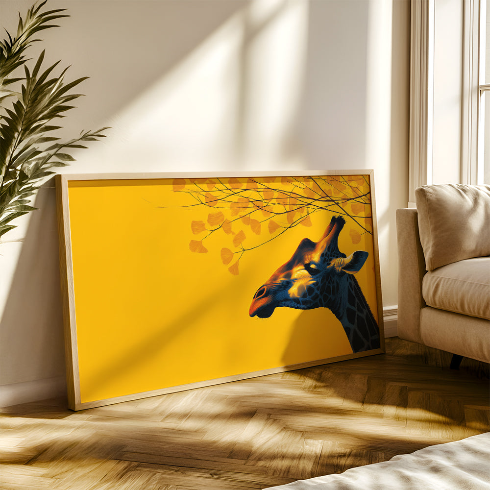 Majestic Painting in a Lifestyle Setting