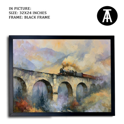 Artwork in Black Frame