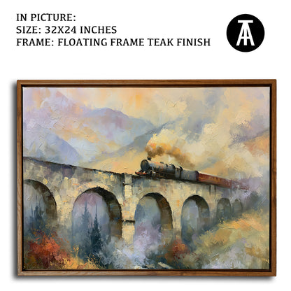 Artwork in Floating Frame