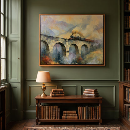 Painting in a Lifestyle Setting