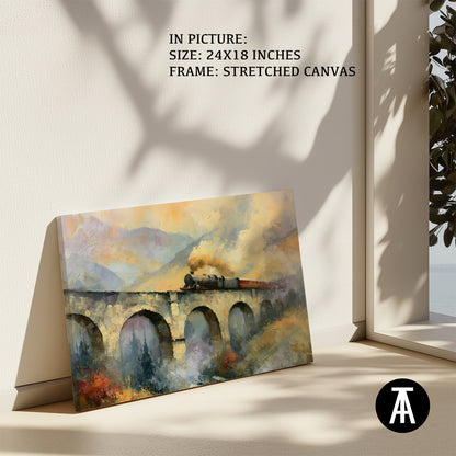 Artwork as a Stretched Canvas