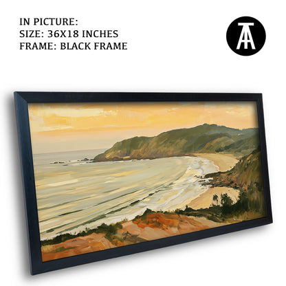 Artwork in Black Frame