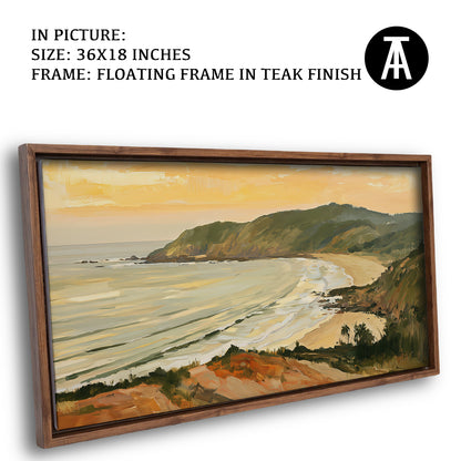 Artwork in Floating Frame