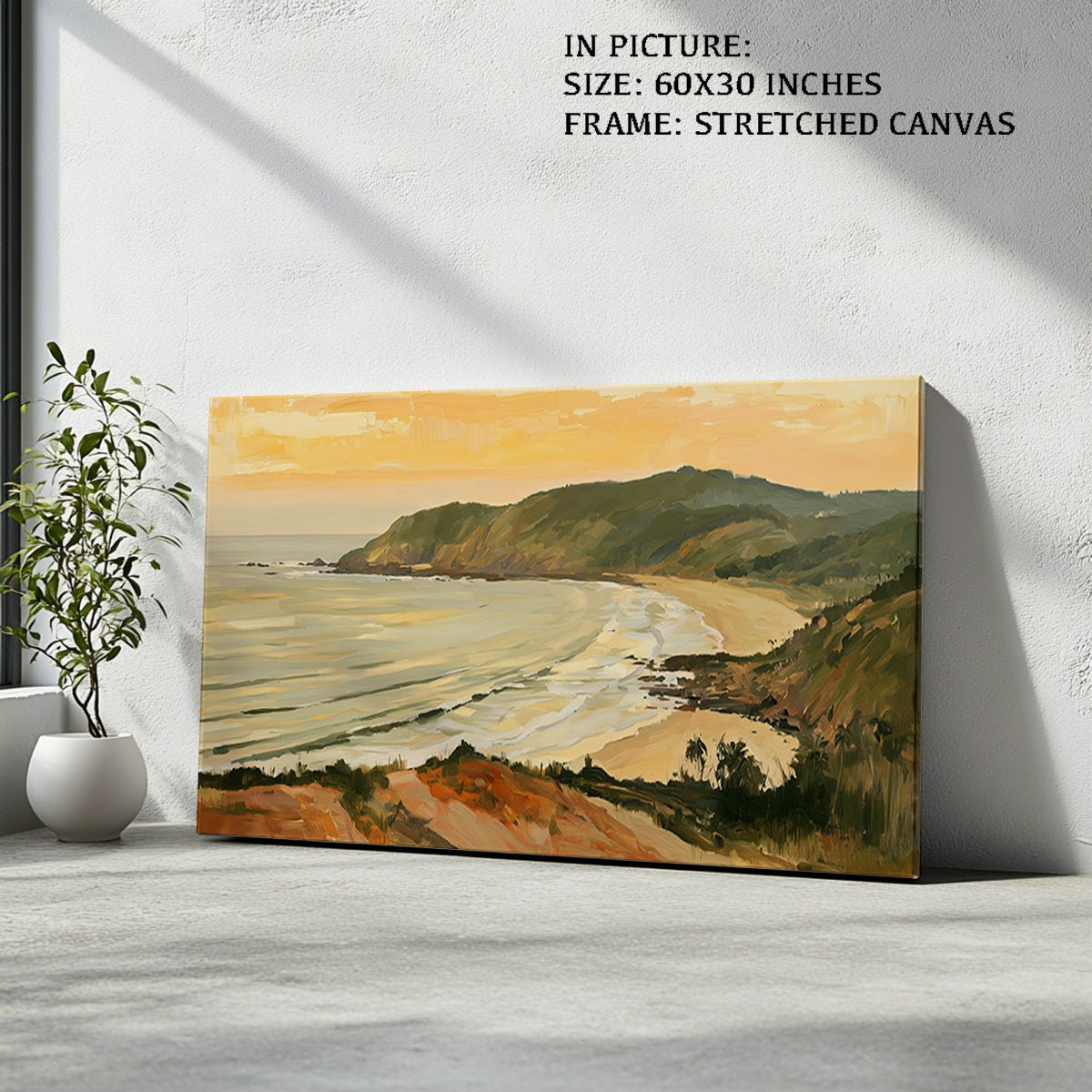 Artwork as a Stretched Canvas