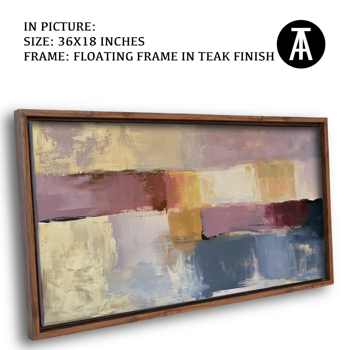 Artwork in Floating Frame