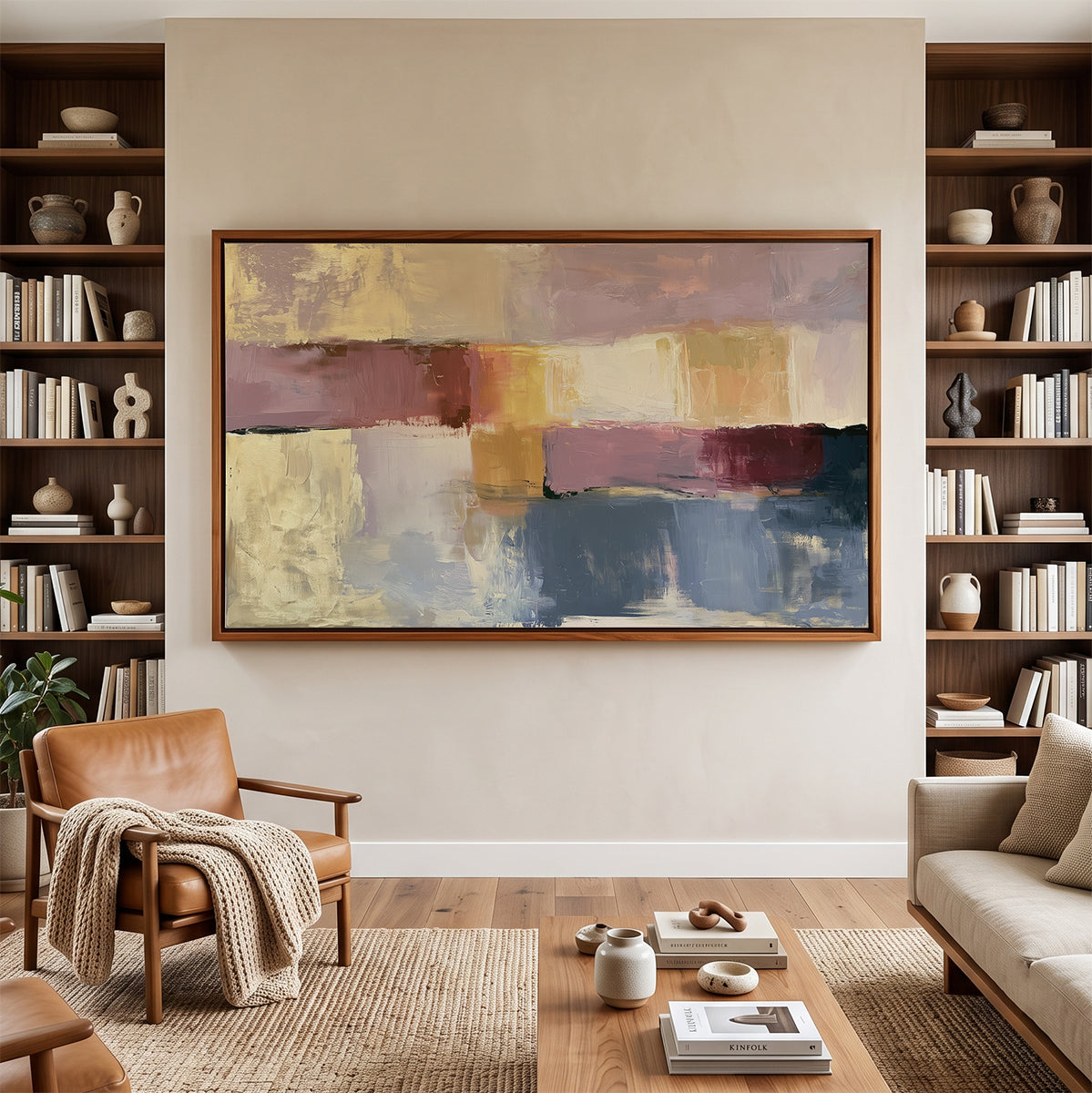 Statement Art Painting