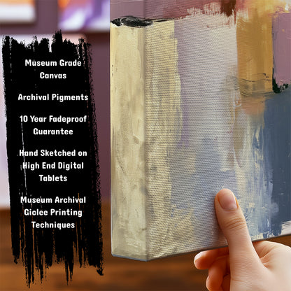 Information about Abstract Art Print