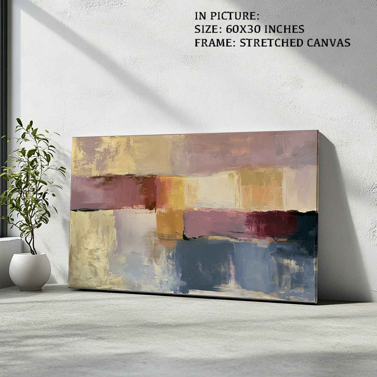 Artwork as Stretched Canvas