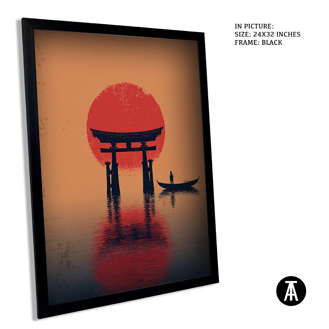 Golden Hour (Gallery Wall Set of 3)