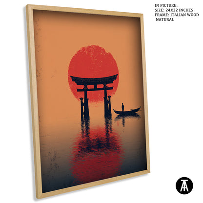 Golden Hour (Gallery Wall Set of 3)