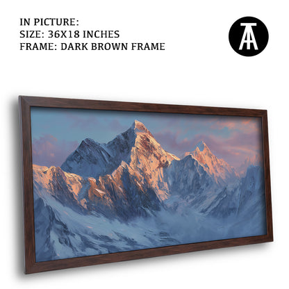 Golden Sunrise in Nepal - Vaastu Art