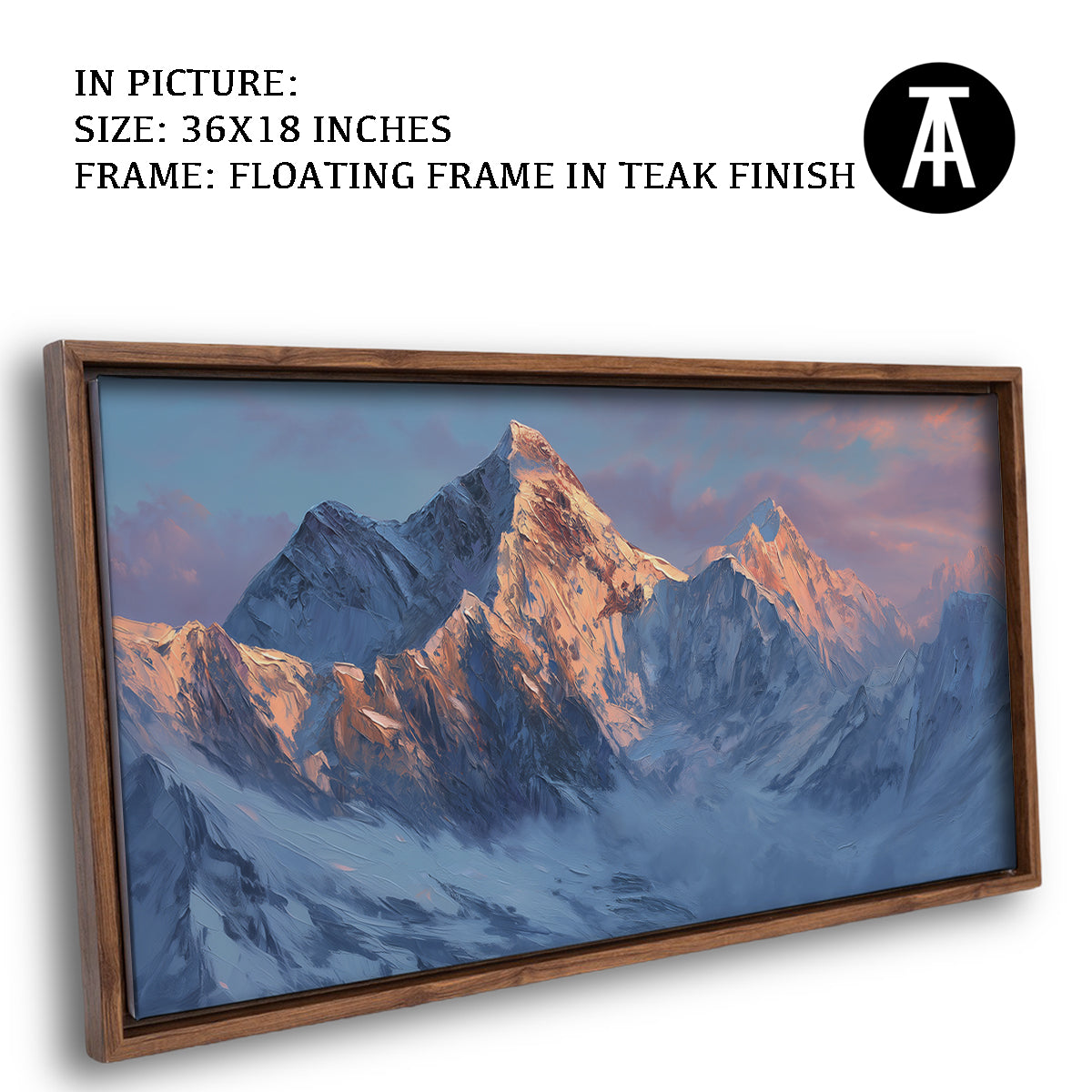 Golden Sunrise in Nepal - Vaastu Art