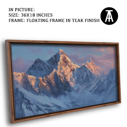 Golden Sunrise in Nepal - Vaastu Art