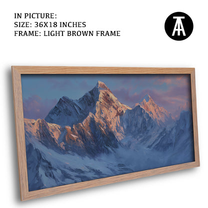 Golden Sunrise in Nepal - Vaastu Art