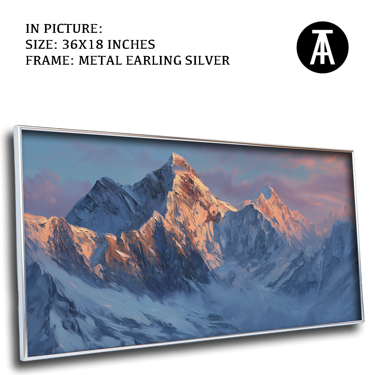 Golden Sunrise in Nepal - Vaastu Art