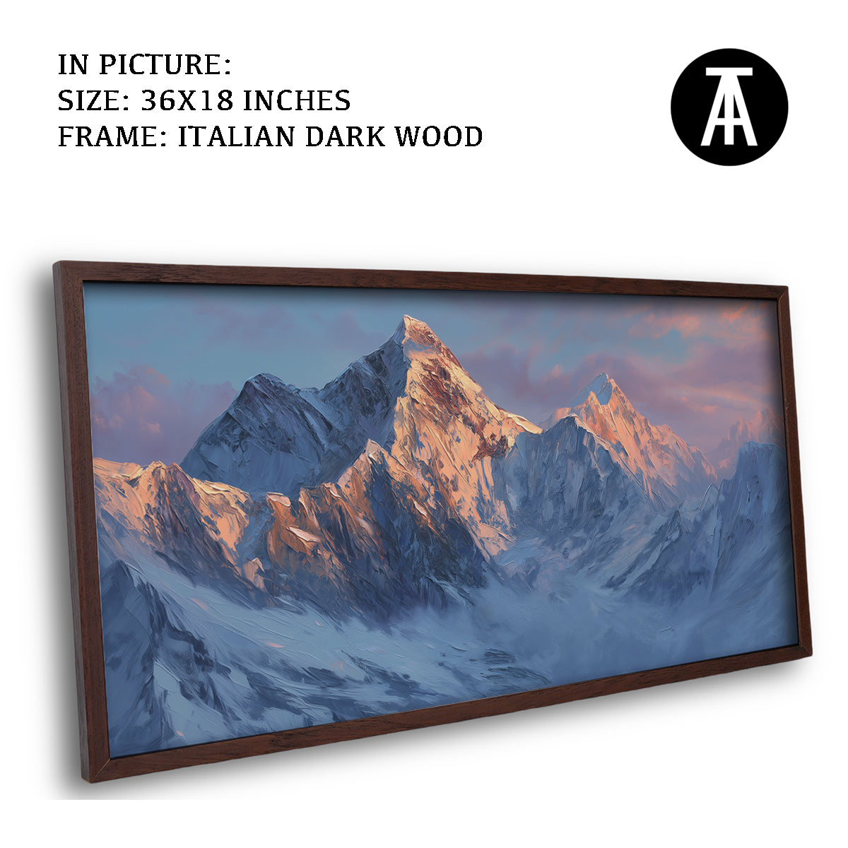 Golden Sunrise in Nepal - Vaastu Art