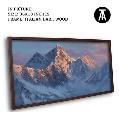 Golden Sunrise in Nepal - Vaastu Art