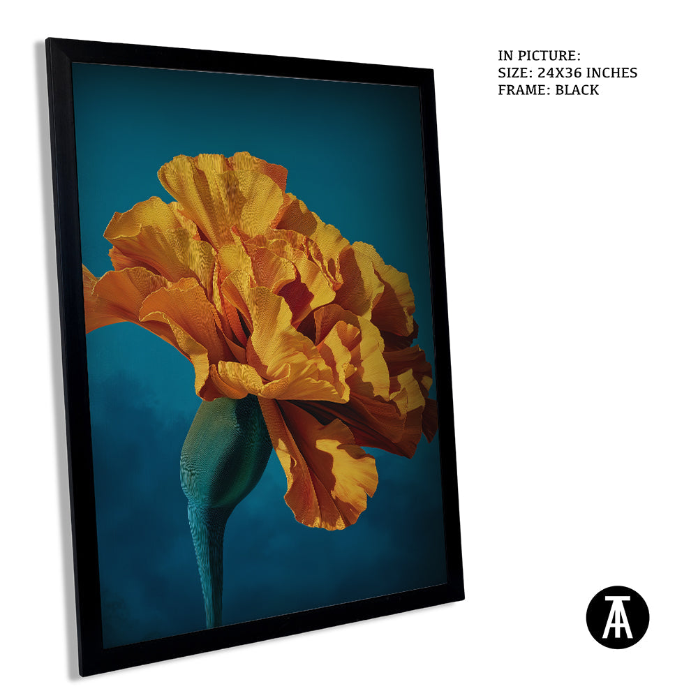 Artwork in Black Frame