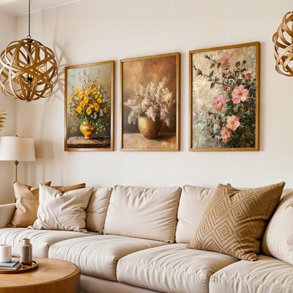 Gallery Wall Set in Lifestyle Setting