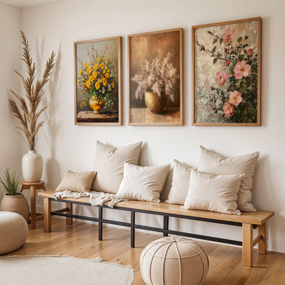Gallery Wall Painting Set of Three
