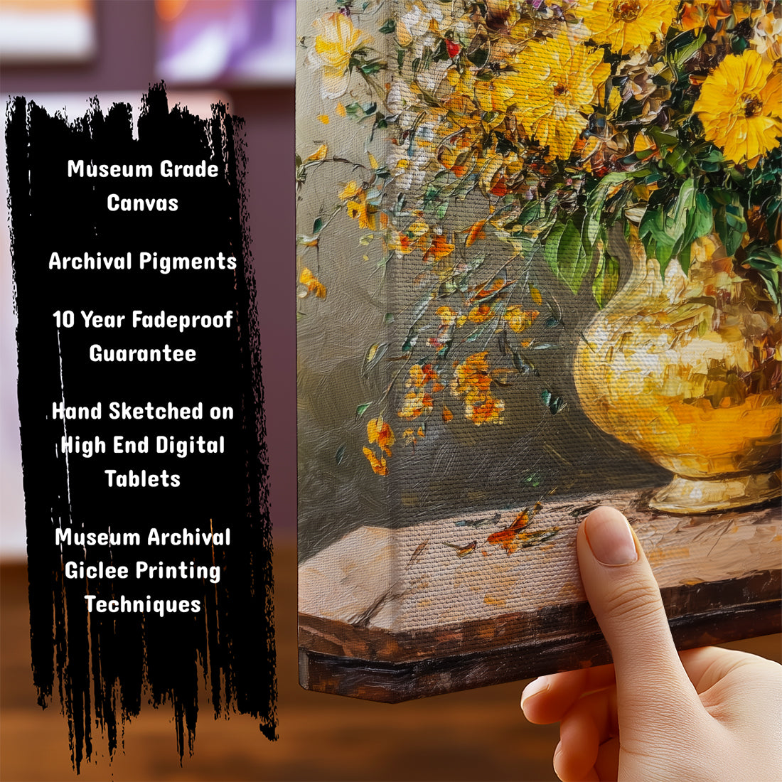 Information on Canvas Art Set of Three