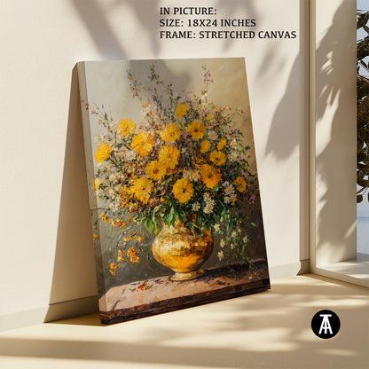 Sample Artwork in Stretched Canvas