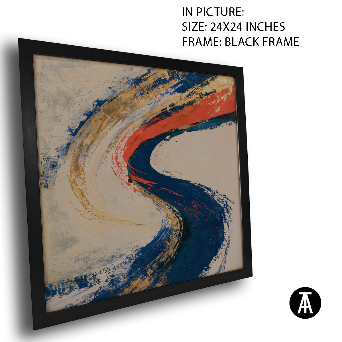 Artwork in Black Frame