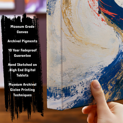 Information about Abstract Art Print