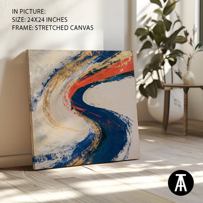 Artwork in Stretched Canvas