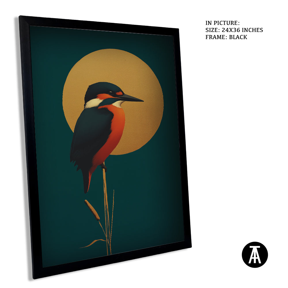 Artwork in Black Frame