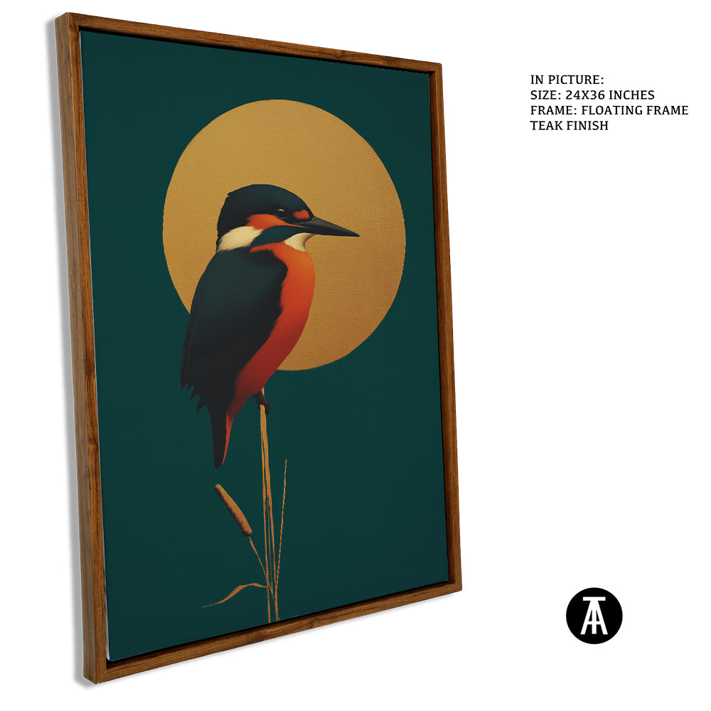 Artwork in Floating Frame