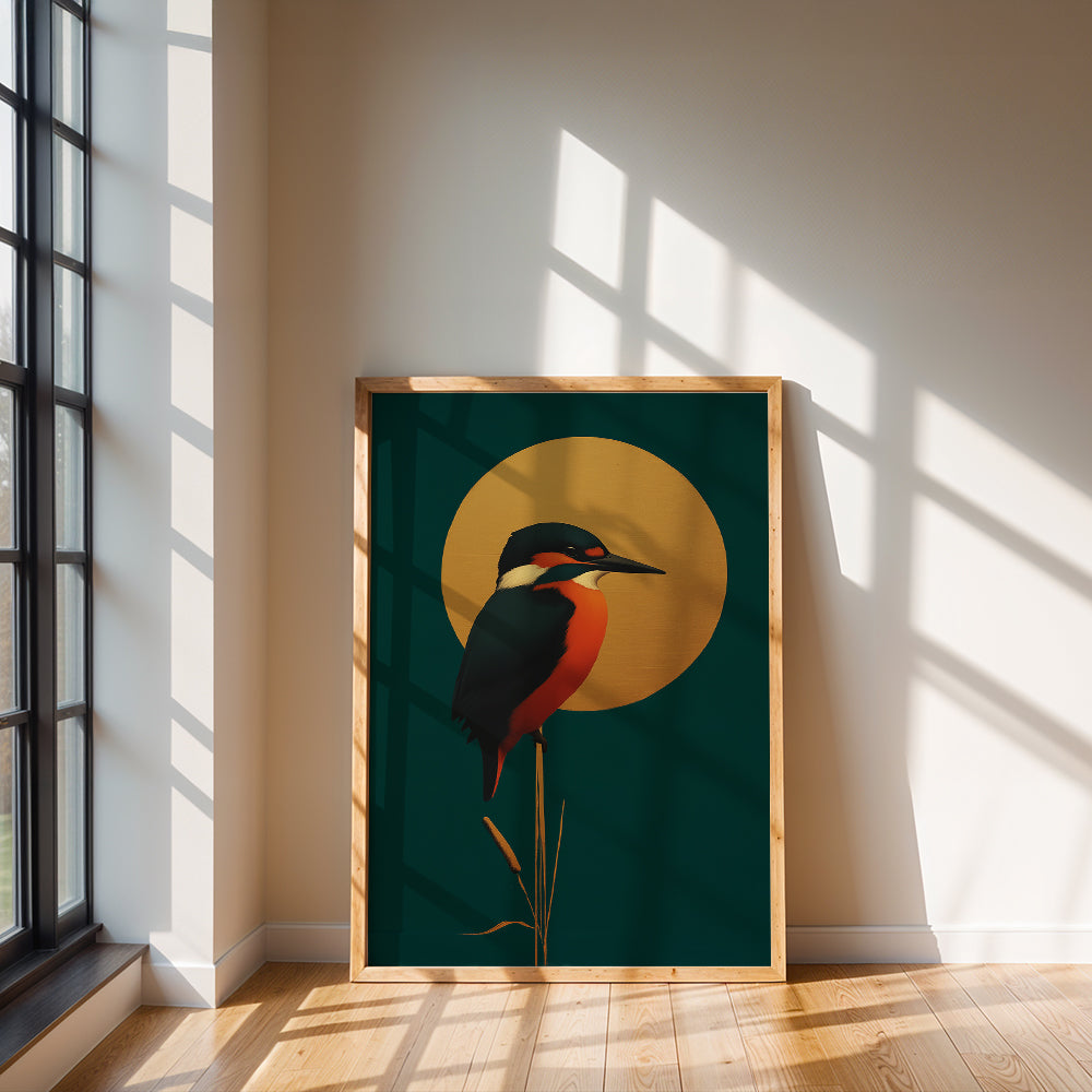 Majestic Painting in a Lifestyle Setting