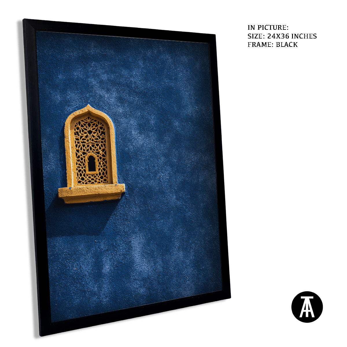 Artwork in Black Frame