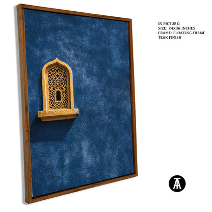 Artwork in Floating Frame