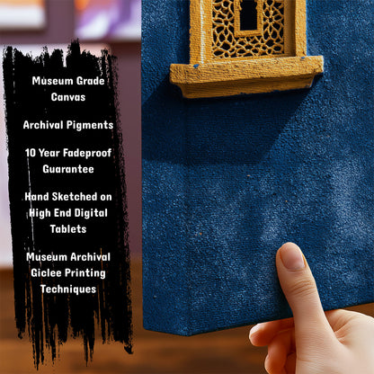 Information about Indian Art Canvas Art Print