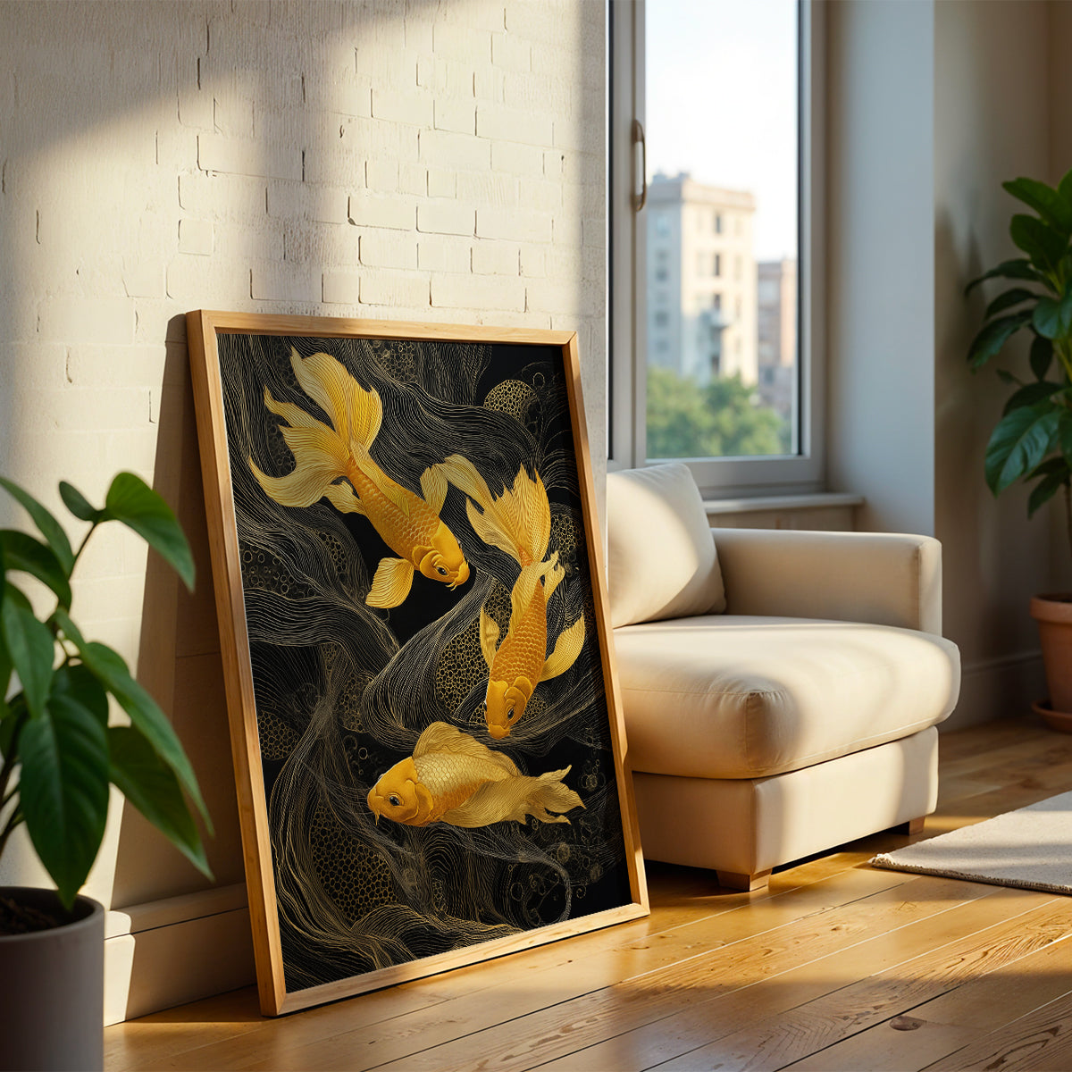 Vaastu Painting in a Lifestyle Setting