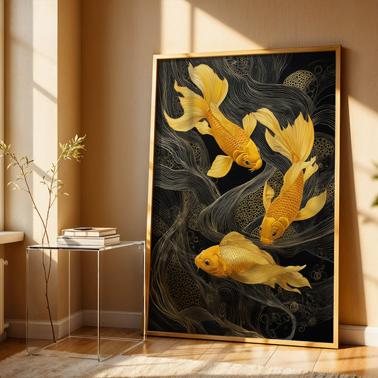 Vaastu Artwork in a Lifestyle Setting