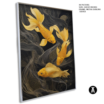 Artwork in Black Frame