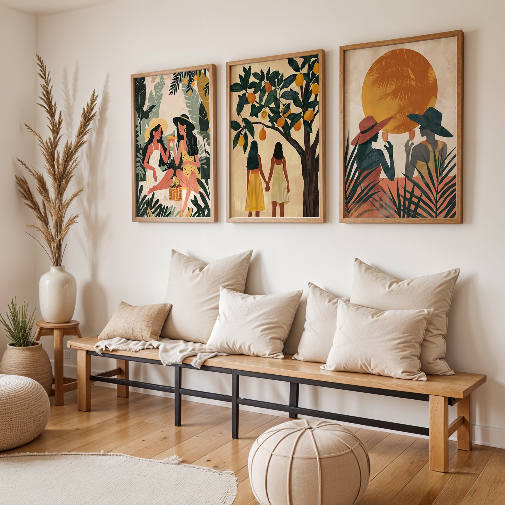Gallery Wall Painting Set of Three