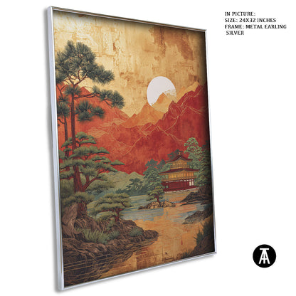 Artwork in Black Frame