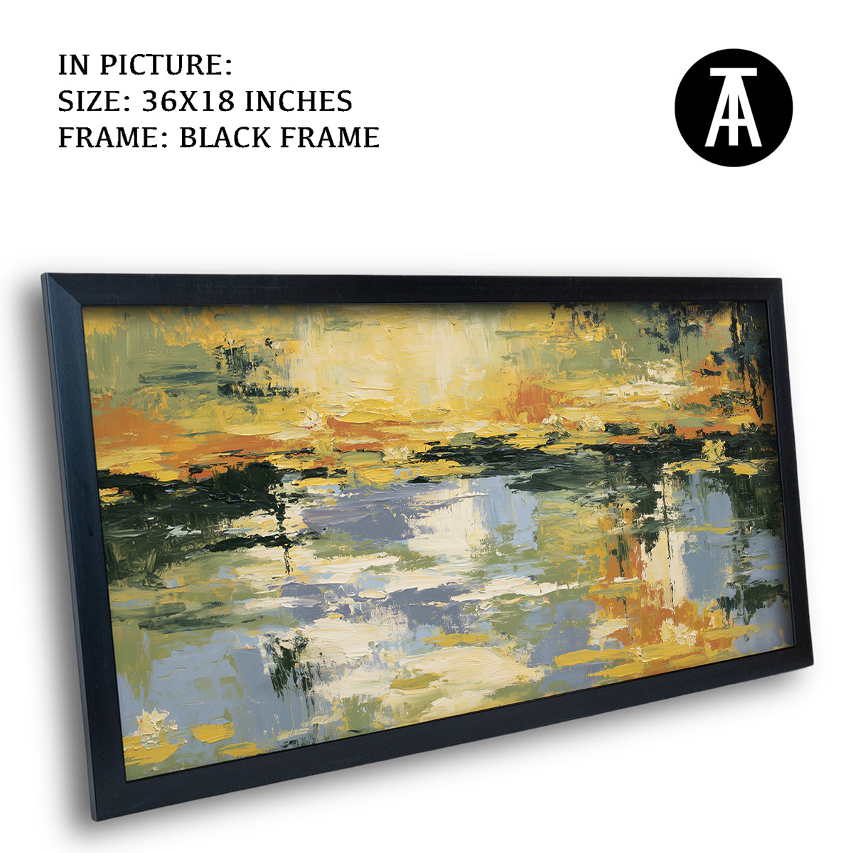 Artwork in Black Frame