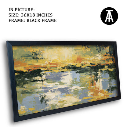 Artwork in Black Frame