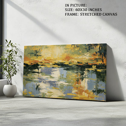 Artwork as Stretched Canvas
