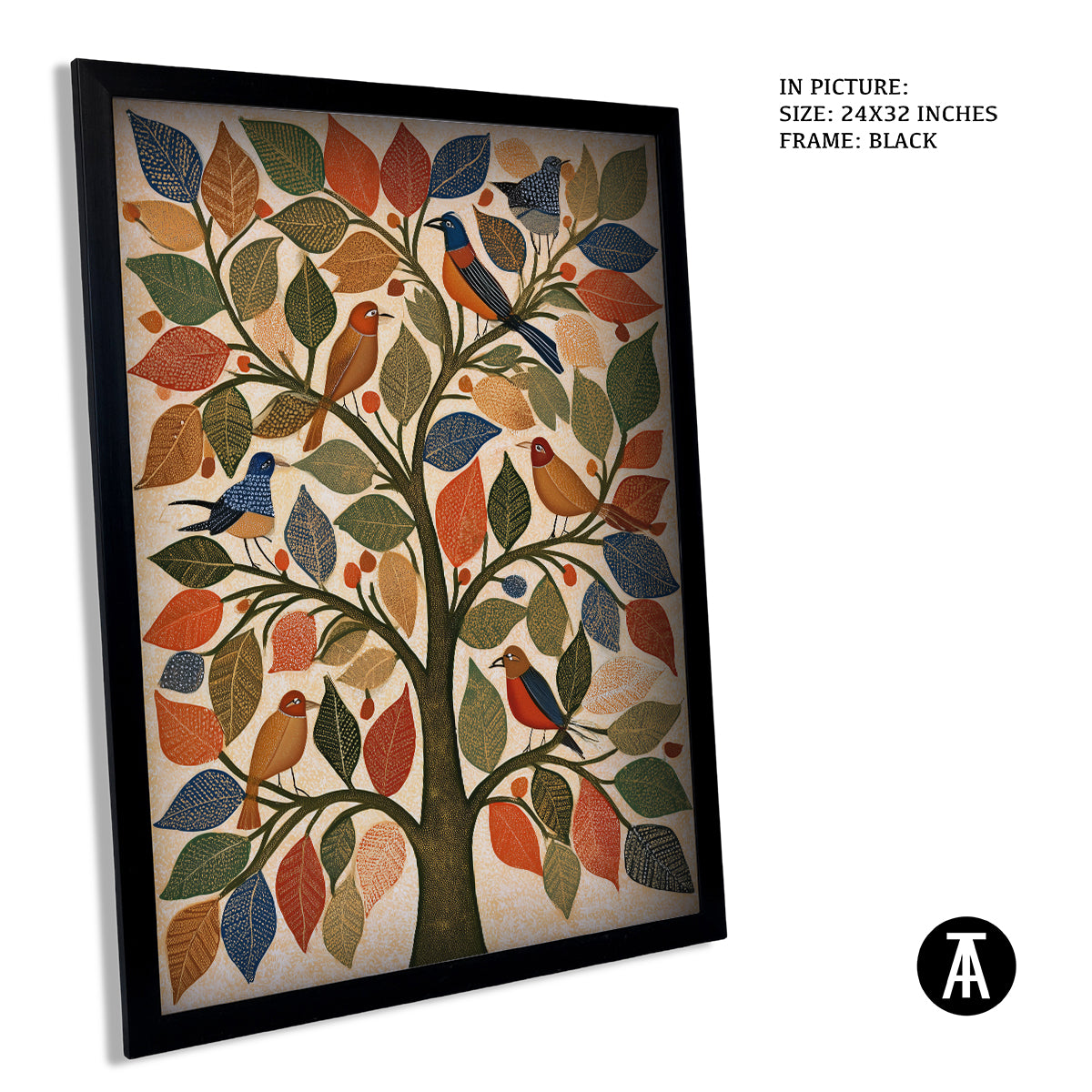 Artwork in Black Frame