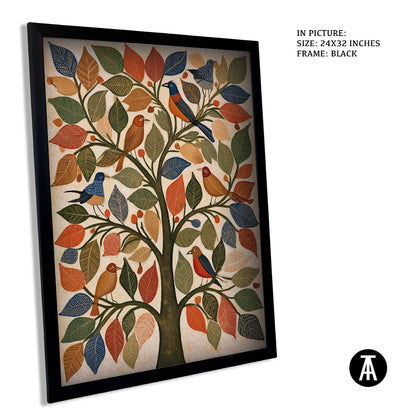 Artwork in Black Frame