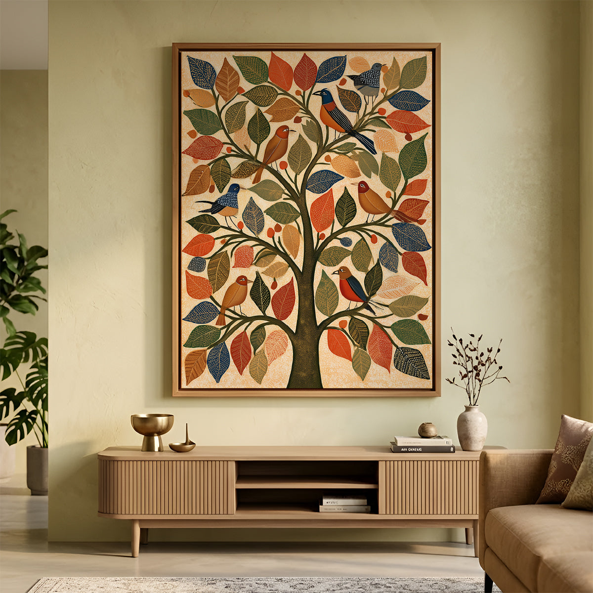 Artwork in a Lifestyle Setting