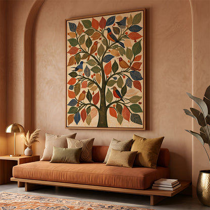 Artwork in a Lifestyle Setting