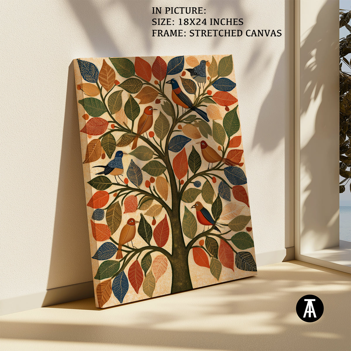 Artwork as Stretched Canvas