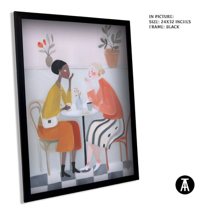 Artwork in Black Frame